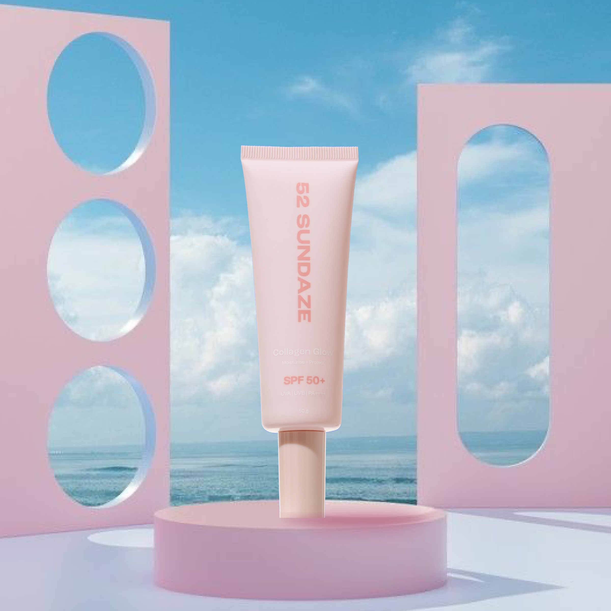 SPF 50 Collagen Glow Crème - 52 Sundaze