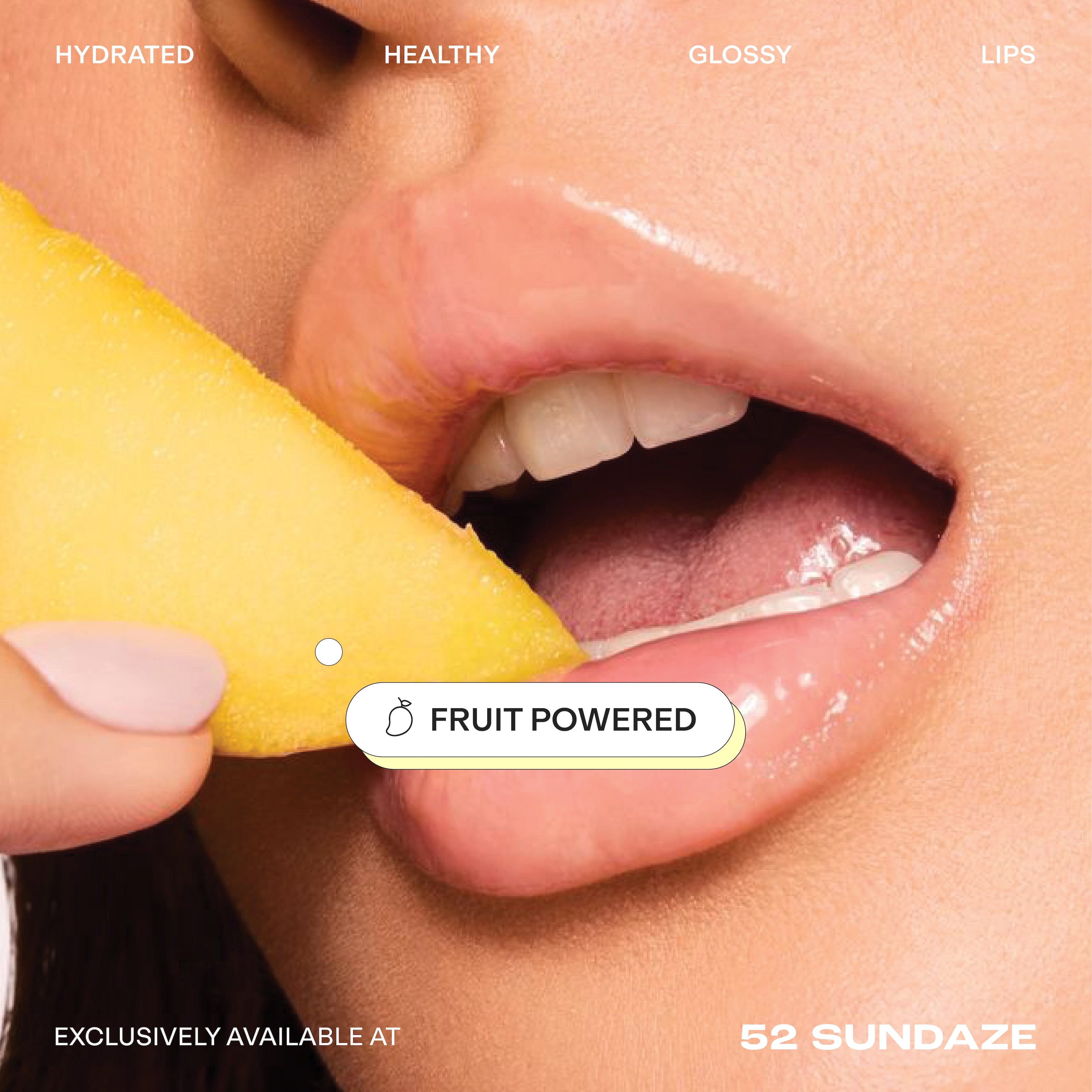 SPF 30 Mango Butter Lip Balm *Pre-Order* - 52 Sundaze
