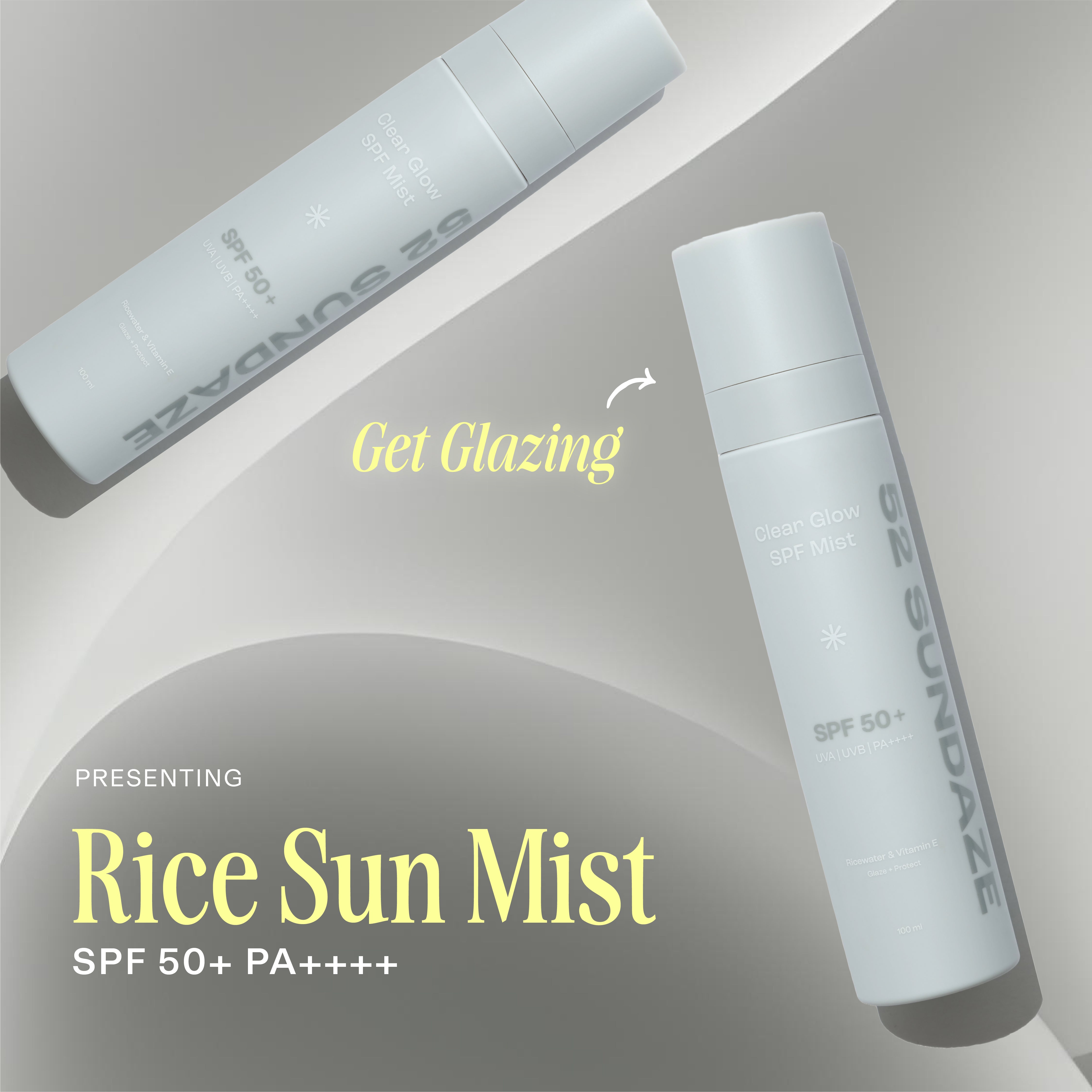 SPF 50 Rice Water Sun Mist - 52 Sundaze