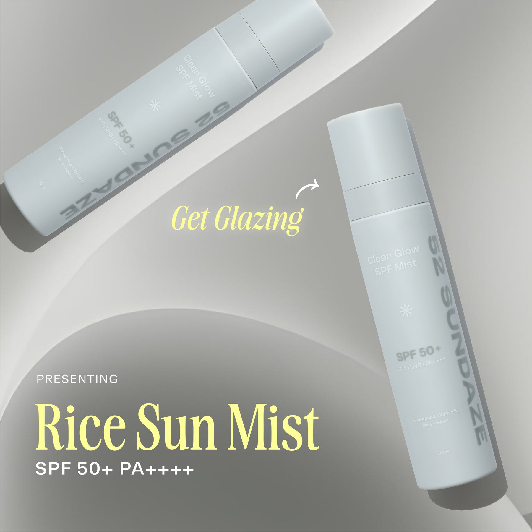 SPF 50 Rice Water Sun Mist