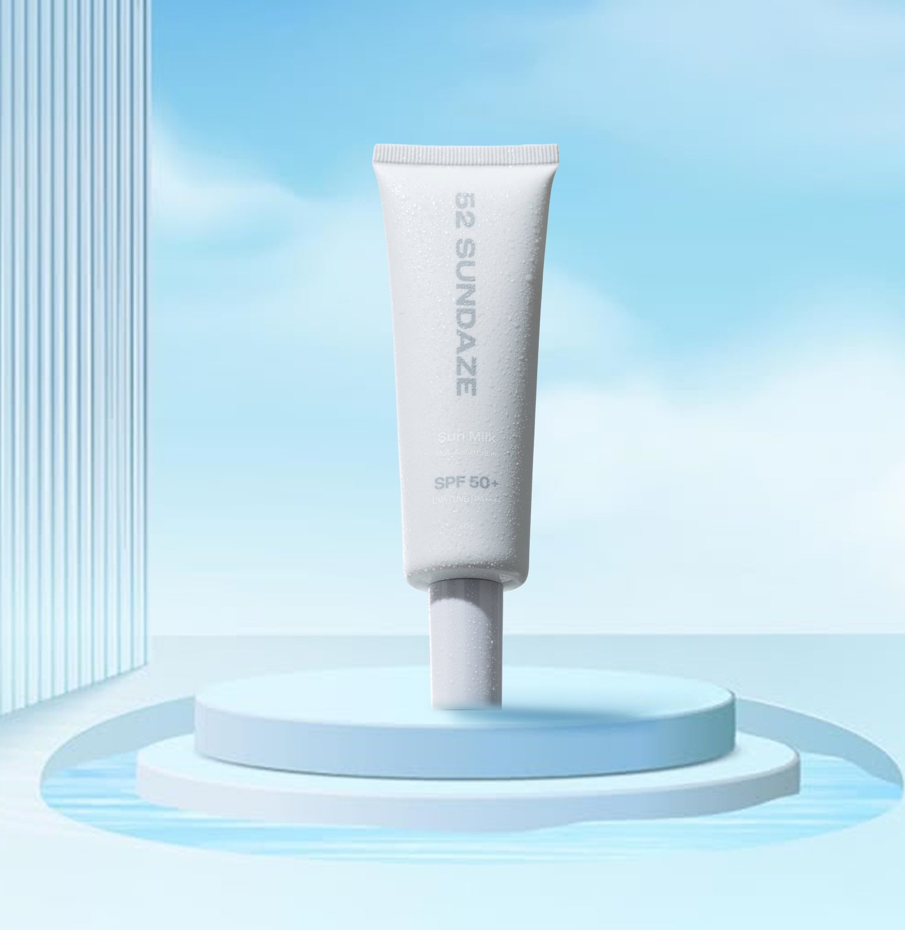 SPF 50 Sun Milk - Multi Active Crème - 52 Sundaze