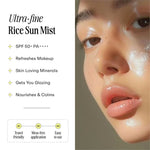SPF 50 Rice Water Sun Mist - 52 Sundaze