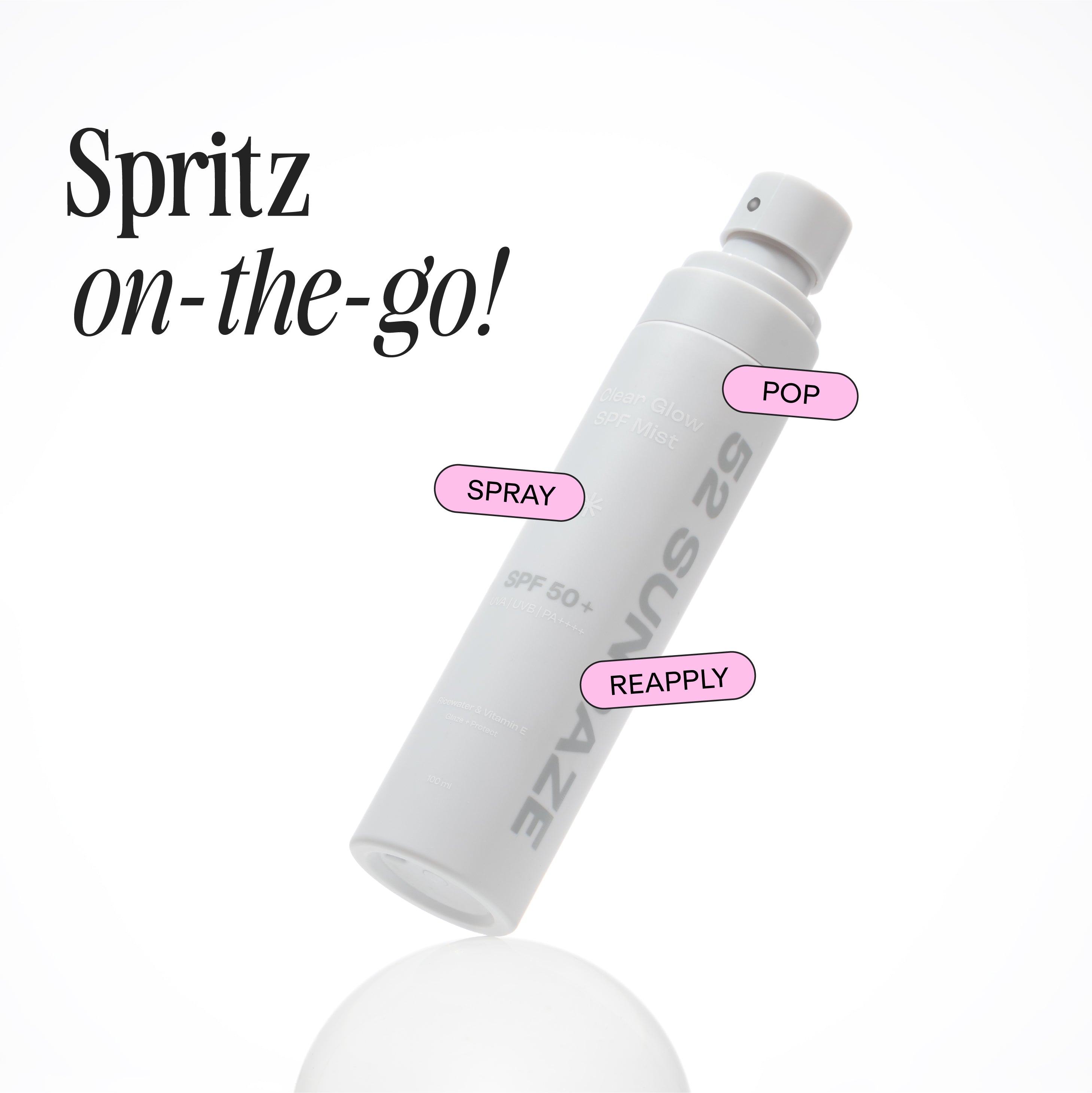 SPF 50 Rice Water Sun Mist - 52 Sundaze