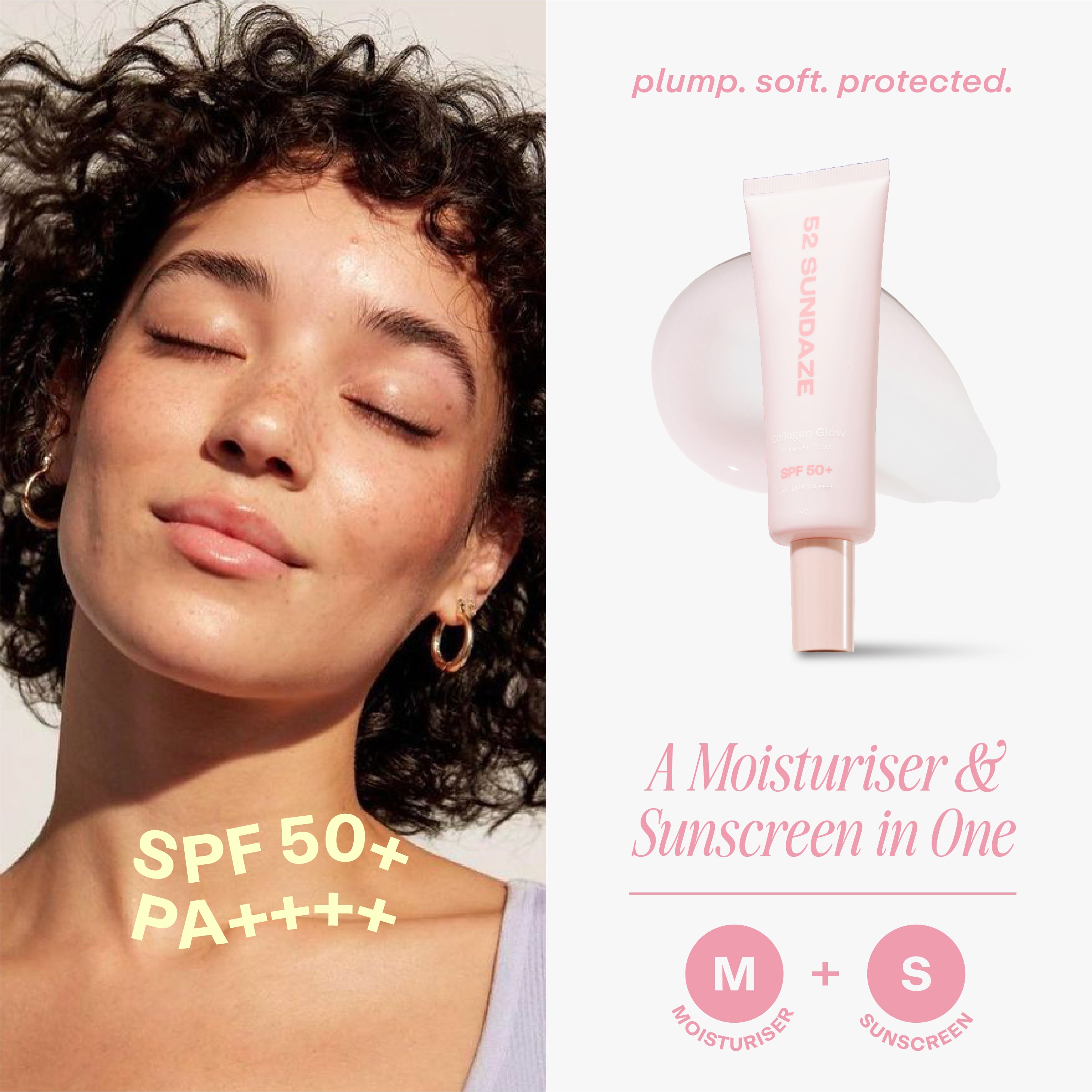 SPF 50 Collagen Glow Crème - 52 Sundaze