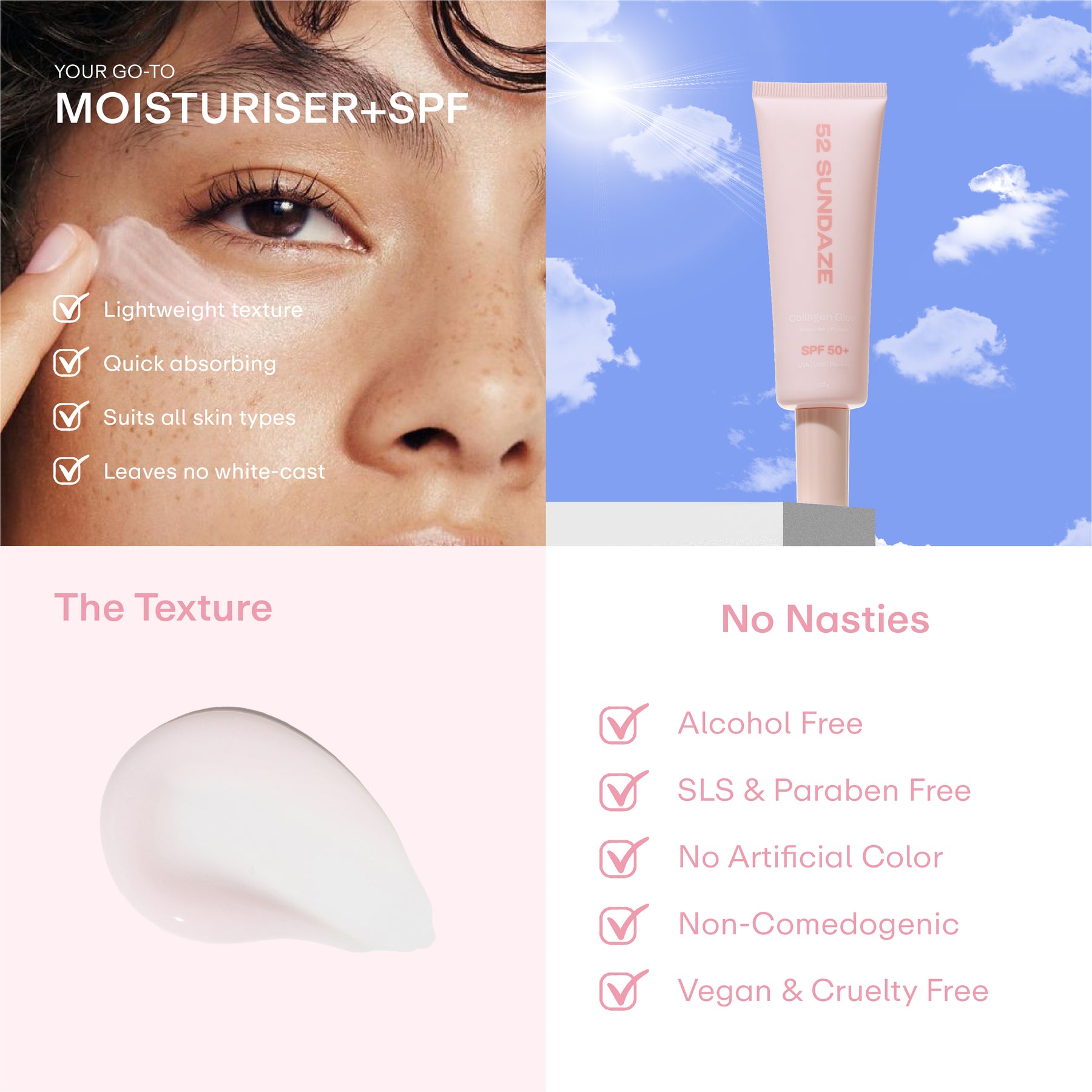SPF 50 Collagen Glow Crème