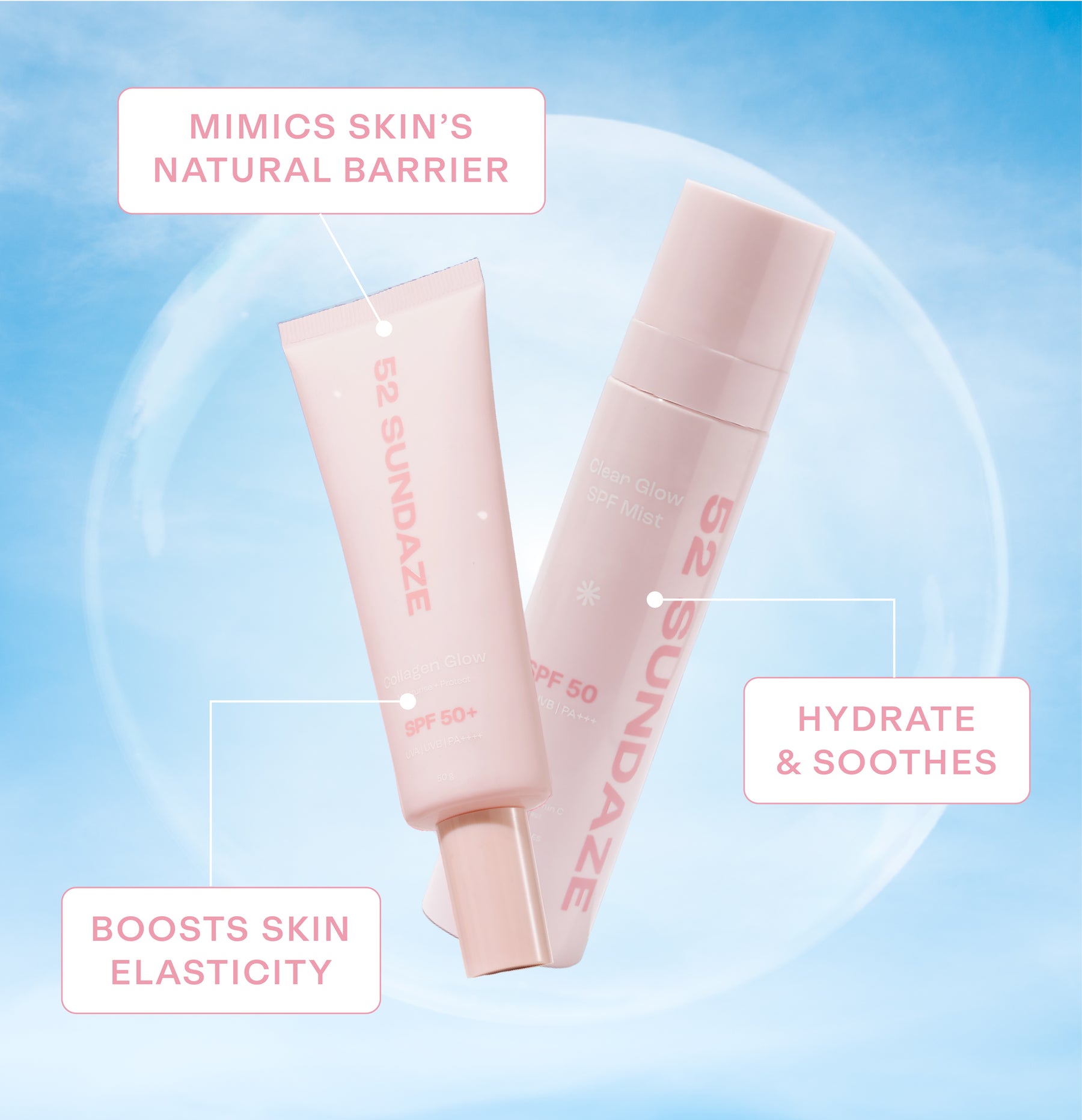 SPF Glow Kit - Base + Reapplication