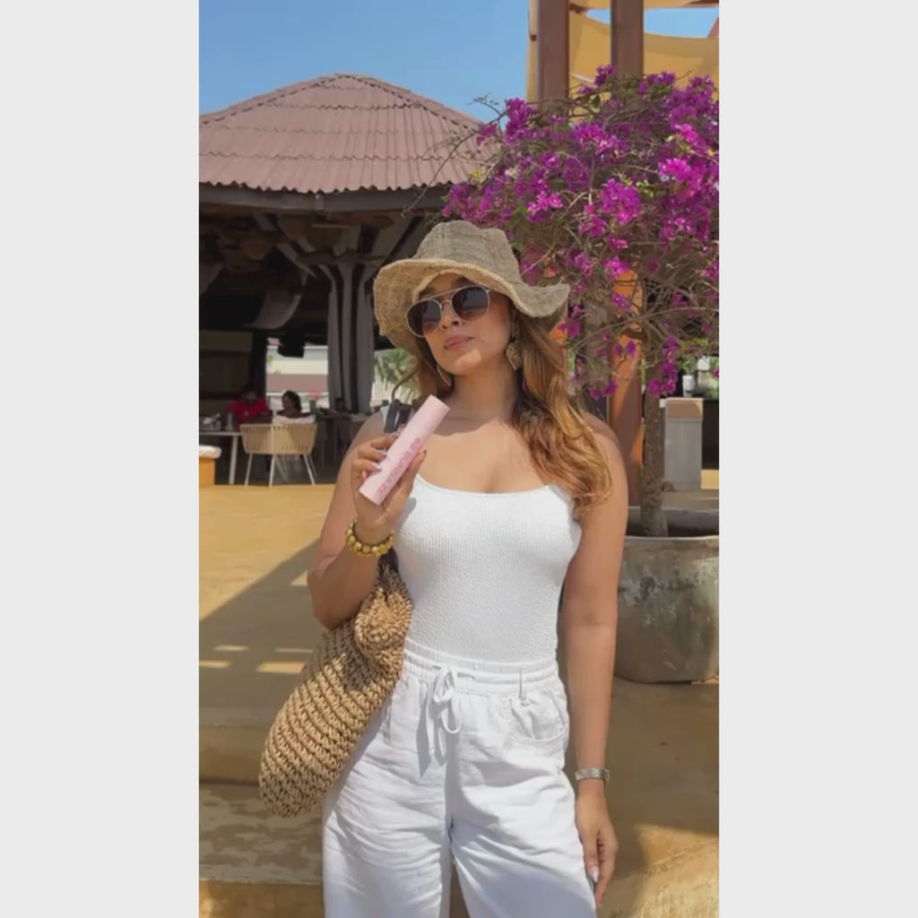 SPF hydrating mist